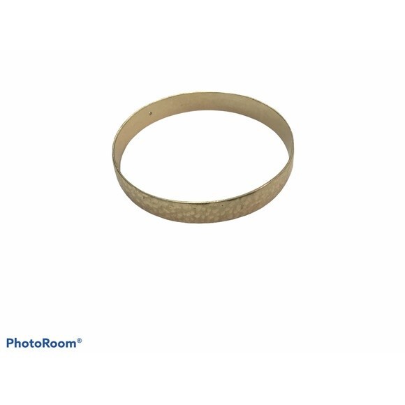Gold Bangle Bracelet - Picture 1 of 3